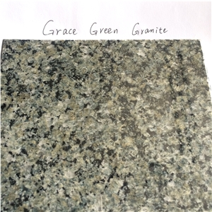 Grace Green Granite,China Green Granite,Quarry Owner,Good Quality,Big Quantity,Granite Tiles & Slabs,Granite Wall Covering Tiles&Exclusive Colour