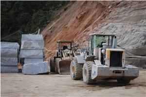 Pear Flower White Granite Blocks,China White Granite,Quarry Owner,Good Quality,Big Quantity,Granite Tiles & Slabs,Granite Wall Covering Tiles&Exclusive Colour
