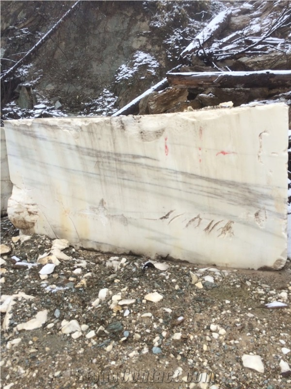 Silver White Jade Block，China White Marble, Quarry Owner, Good Quality, Big Quantity, Marble Tiles & Slabs, Marble Wall Covering Tiles
