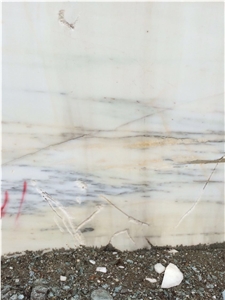 Silver White Jade Block，China White Marble, Quarry Owner, Good Quality, Big Quantity, Marble Tiles & Slabs, Marble Wall Covering Tiles