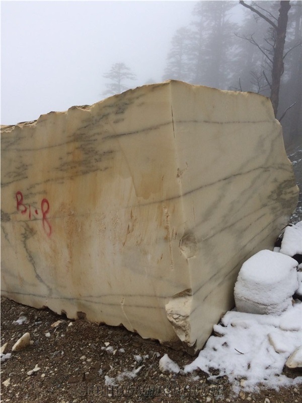 Silver White Jade Block，China White Marble, Quarry Owner, Good Quality, Big Quantity, Marble Tiles & Slabs, Marble Wall Covering Tiles