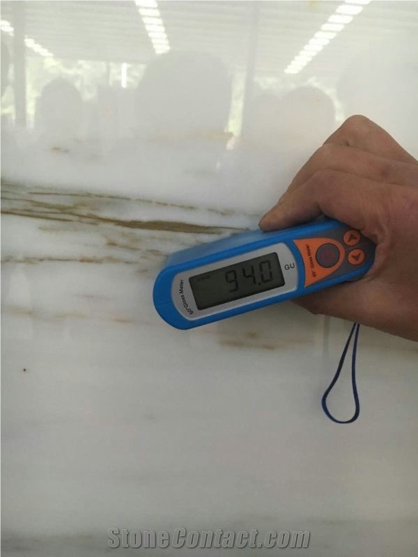 Silver White Jade Block，China White Marble, Quarry Owner, Good Quality, Big Quantity, Marble Tiles & Slabs, Marble Wall Covering Tiles