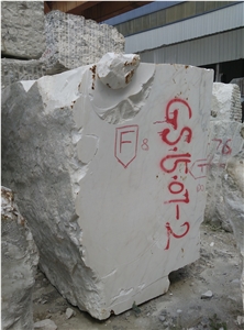 Silver White Jade Block ,China White Marble, Quarry Owner, Good Quality, Big Quantity, Marble Tiles & Slabs, Marble Wall Covering Tiles
