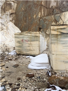 Silver White Jade Block,China White Marble, Quarry Owner, Good Quality, Big Quantity, Marble Tiles & Slabs, Marble Wall Covering Tiles