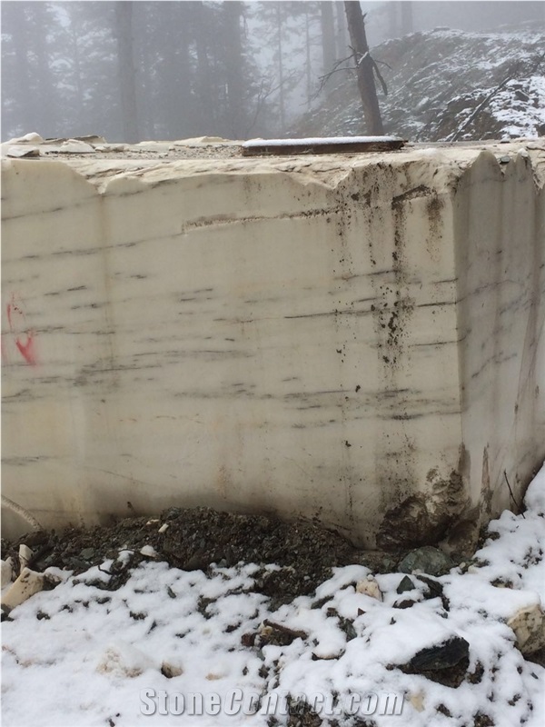 Silver White Jade Block,China White Marble, Quarry Owner, Good Quality, Big Quantity, Marble Tiles & Slabs, Marble Wall Covering Tiles