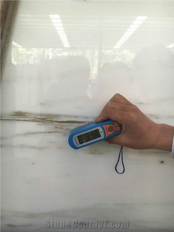 Silver White Jade Block,China White Marble, Quarry Owner, Good Quality, Big Quantity, Marble Tiles & Slabs, Marble Wall Covering Tiles