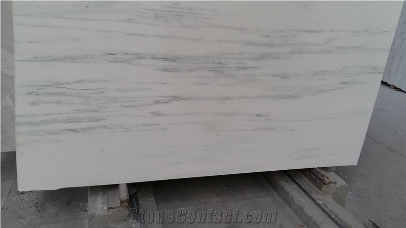 Silver White Jade Block,China White Marble, Quarry Owner, Good Quality, Big Quantity, Marble Tiles & Slabs, Marble Wall Covering Tiles