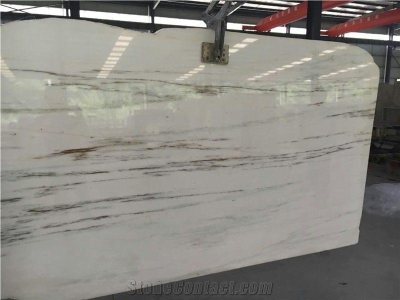 Silver White Jade Block，China White Marble, Quarry Owner, Good Quality, Big Quantity