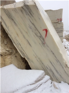Silver White Jade Marble Block ,China White Marble, Quarry Owner, Good Quality, Big Quantity, Marble Tiles & Slabs, Marble Wall Covering Tiles