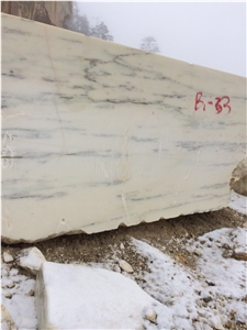 Silver White Jade Marble Block,China White Marble, Quarry Owner, Good Quality, Big Quantity, Marble Tiles & Slabs, Marble Wall Covering Tiles