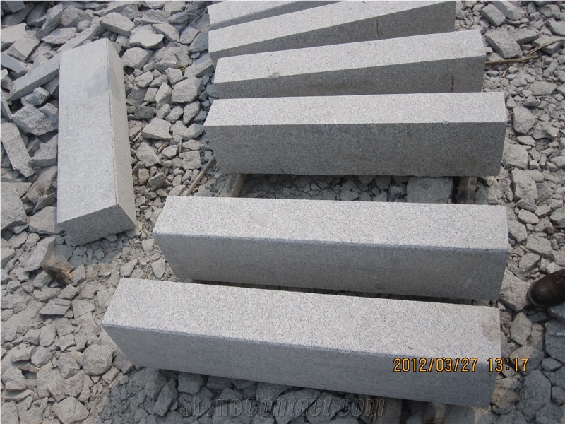 Cheapest Granite G341 Kerbstone, G341 Grey Kerbstone, China Granite Kerbstone , Granite Kerbstone