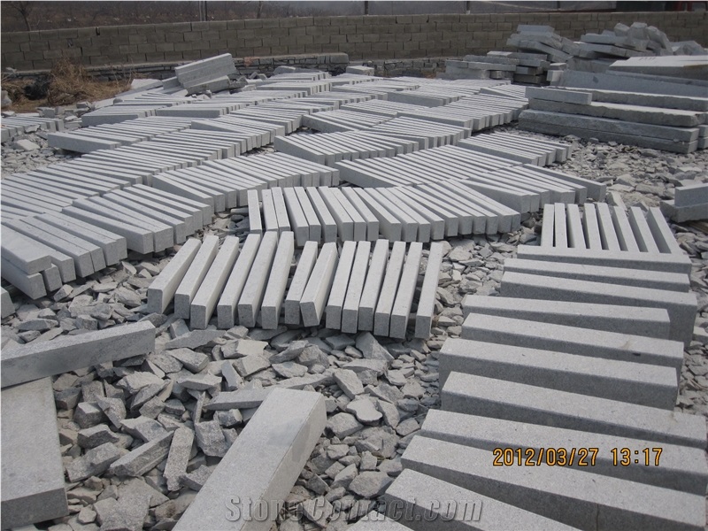 Cheapest Granite G341 Kerbstone, G341 Grey Kerbstone, China Granite Kerbstone , Granite Kerbstone