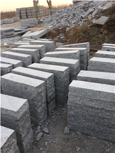Cheapest Granite G341 Kerbstone, G341 Kerbstone, Grey Granite Kerbstone, Pineappled Kerbs