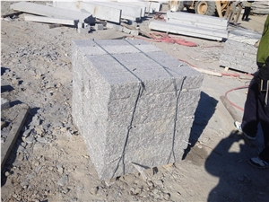 Cheapest Granite G341 Kerbstone, G341 Kerbstone, Grey Granite Kerbstone, Pineappled Kerbs