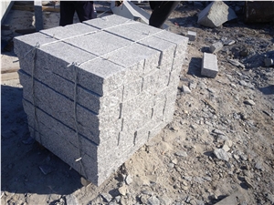 Cheapest Granite G341 Kerbstone, G341 Kerbstone, Grey Granite Kerbstone, Pineappled Kerbs