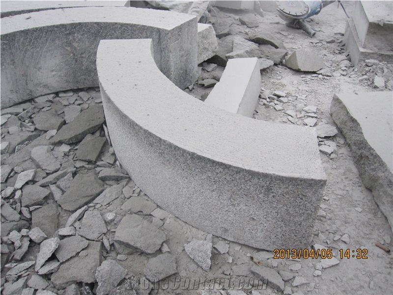 Cheapest Granite G341 Kerbstone, Grey Granite Kerbstone, G341 Kerbstone, Granite Special Kerbstone,