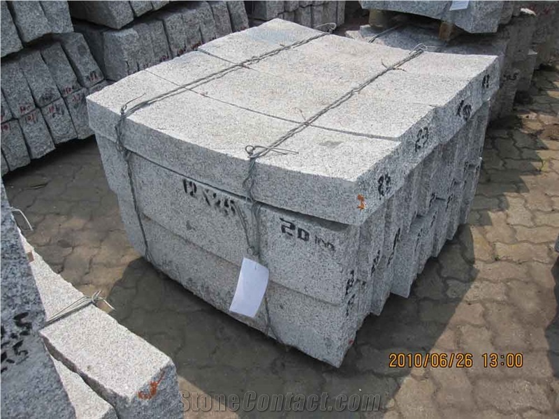 Cheapest Granite G341 Kerbstone, Grey Granite Kerbstone, G341 Kerbstone, Granite Special Kerbstone,