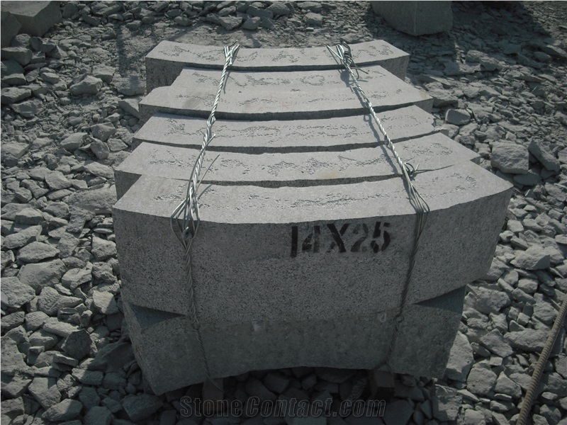 Cheapest Granite G341 Kerbstone, Grey Granite Kerbstone, G341 Kerbstone, Granite Special Kerbstone,