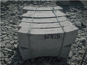 Cheapest Granite G341 Kerbstone, Grey Granite Kerbstone, G341 Kerbstone, Granite Special Kerbstone,