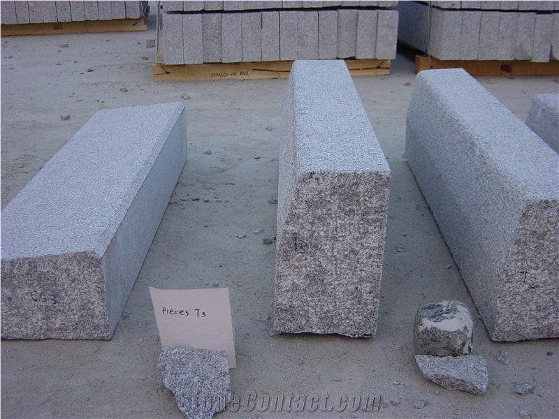 Cheapest Granite Kerbstone, G341 Granite Kerbstone, Granite G341 Kerbstone, Grey Granite Kerbstone T3