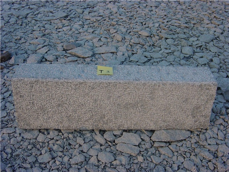 Cheapest Granite Kerbstone, G341 Granite Kerbstone, Granite G341 Kerbstone, Grey Granite Kerbstone T3