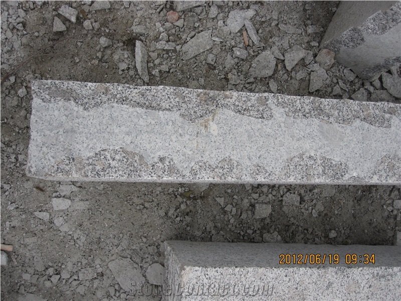 Cheapest Granite Kerbstone, G341 Granite Kerbstone, Grey Granite Kerbstone