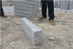 Cheapest Granite Kerbstone, G341 Kerbstone, Grey Granie Kerbstone, Natural Kerbstone, Handmade Type B