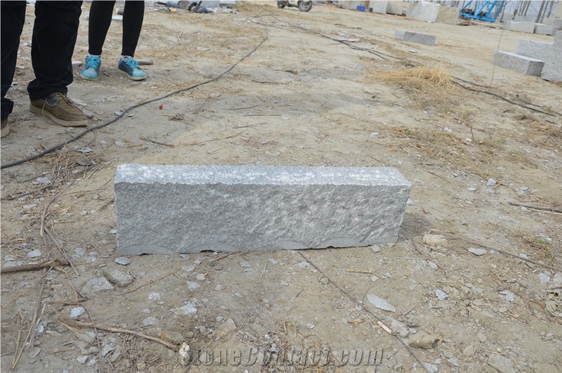 Cheapest Granite Kerbstone, G341 Kerbstone, Grey Granie Kerbstone, Natural Kerbstone, Handmade Type B