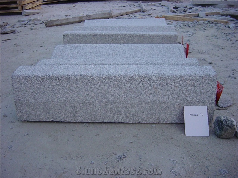 Cheapest Granite Kerbstone, G341 Kerbstone T2, Granite G341 Kerbstone, Grey Granite Kerbstone