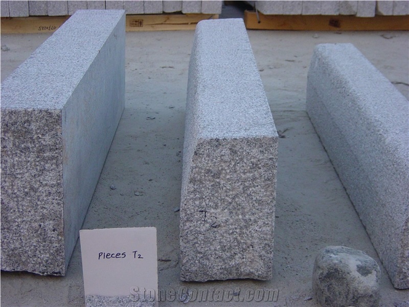 Cheapest Granite Kerbstone, G341 Kerbstone T2, Granite G341 Kerbstone, Grey Granite Kerbstone