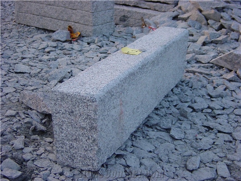 Cheapest Granite Kerbstone, G341 Kerbstone T2, Granite G341 Kerbstone, Grey Granite Kerbstone