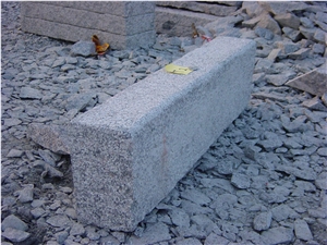 Cheapest Granite Kerbstone, G341 Kerbstone T2, Granite G341 Kerbstone, Grey Granite Kerbstone