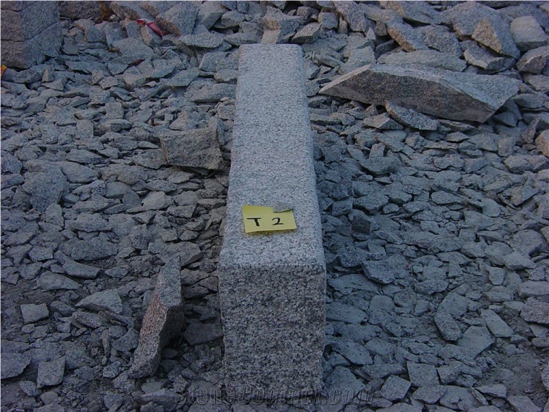 Cheapest Granite Kerbstone, G341 Kerbstone T2, Granite G341 Kerbstone, Grey Granite Kerbstone