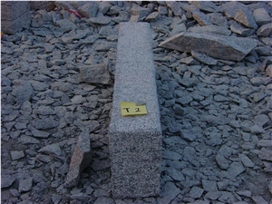 Cheapest Granite Kerbstone, G341 Kerbstone T2, Granite G341 Kerbstone, Grey Granite Kerbstone