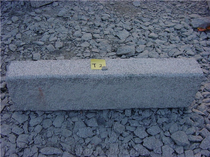 Cheapest Granite Kerbstone, G341 Kerbstone T2, Granite G341 Kerbstone, Grey Granite Kerbstone