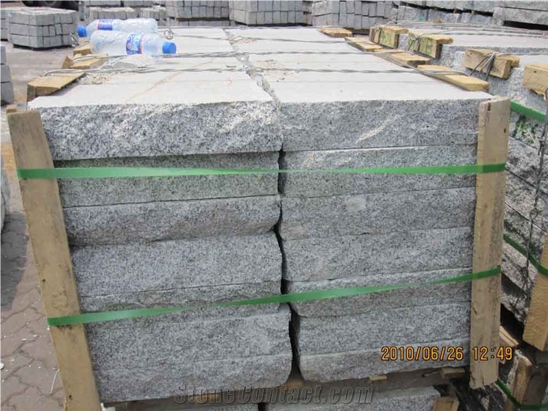 Cheapest Granite Pavers, G341 Paver&Slab, China Grey Paver Flamed Paver