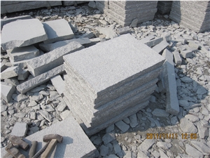 Cheapest Granite Pavers, G341 Paver&Slab, China Grey Paver Flamed Paver