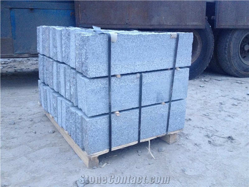 Cheapest Natural Granite Kerbstone, Granite G341 Kerbstone, Grey G341 Kerbstone