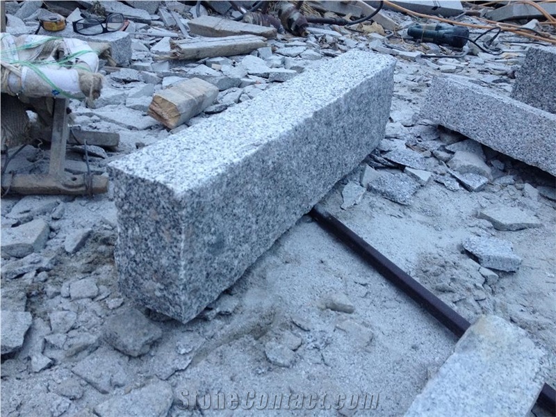 Cheapest Natural Granite Kerbstone, Granite G341 Kerbstone, Grey G341 Kerbstone