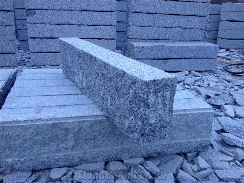 Cheapest Natural Granite Kerbstone, Granite G341 Kerbstone, Grey G341 Kerbstone