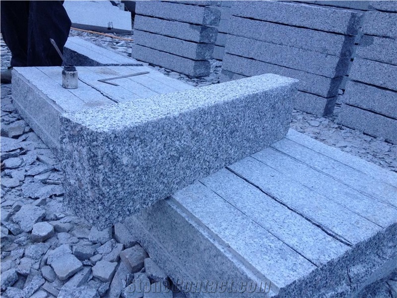 Cheapest Natural Granite Kerbstone, Granite G341 Kerbstone, Grey G341 Kerbstone