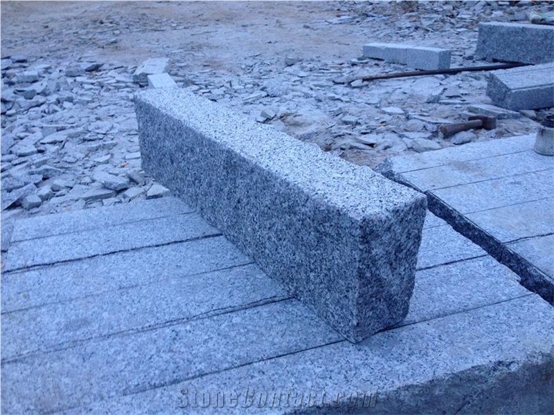 Cheapest Natural Granite Kerbstone, Granite G341 Kerbstone, Grey G341 Kerbstone