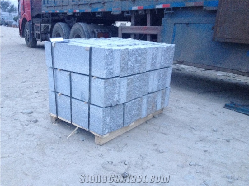 Cheapest Natural Granite Kerbstone, Granite G341 Kerbstone, Grey G341 Kerbstone