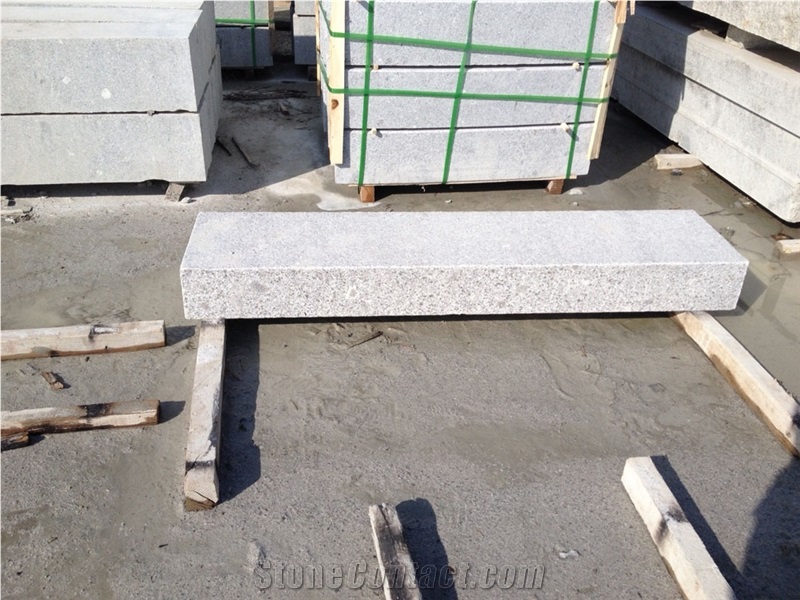 Granite G341 Stairs & Steps, Granite Steps, G341 Steps, Flamed Surface Steps