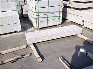 Granite G341 Stairs & Steps, Granite Steps, G341 Steps, Flamed Surface Steps