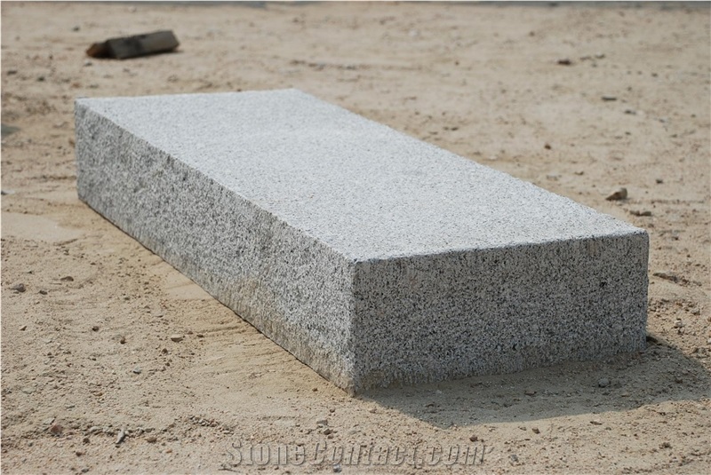 Granite G341 Steps, Granite Steps&Stairs, G341 Steps&Stairs, Grey Granite Steps, Fine Picked Steps