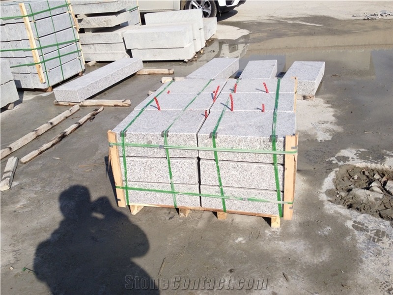 Granite G341 Steps & Stairs, Granite Steps, Granite Stairs, G341 Steps, G341 Stairs