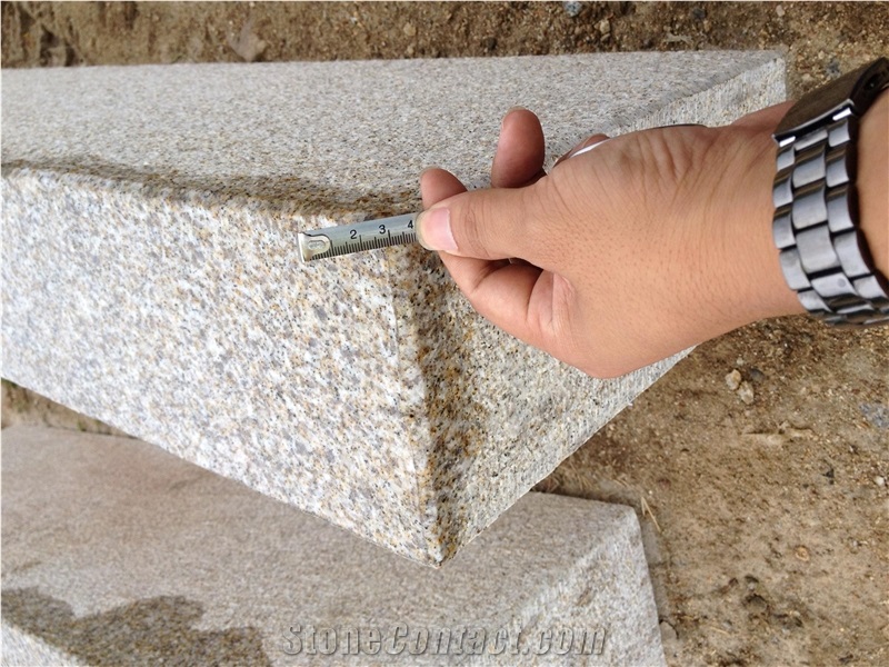 Granite G350 Steps & Stairs, Granite Steps, G350 Steps, Yellow G350 Steps&Stairs
