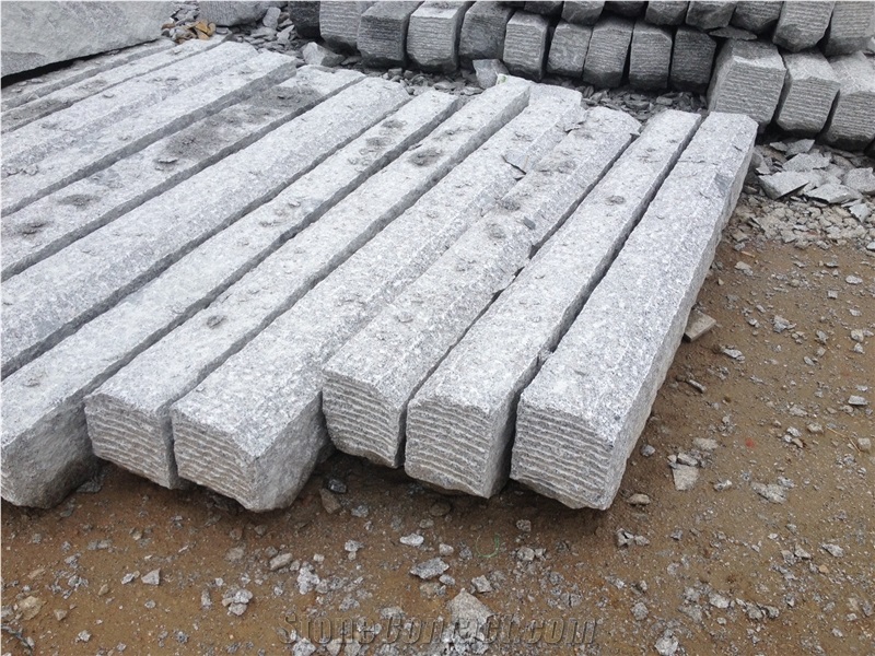 Granite Kerbstone, G341 Kerbstone, Granite G341 Kerbstone, V-Stone Natural Quality for Finland