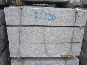 Handmade Granite G375 Kerbstone, Granite Kerbstone, G375 Kerbstone, Grey Granite Type B